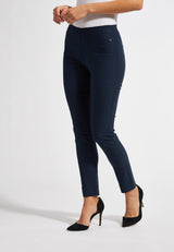 LAURIE Vicky Slim SL Trousers SLIM 49970 Navy