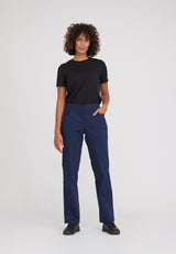 Violet Relaxed - Medium Length - Navy