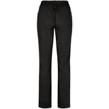 Violet Relaxed - Medium Length - Black