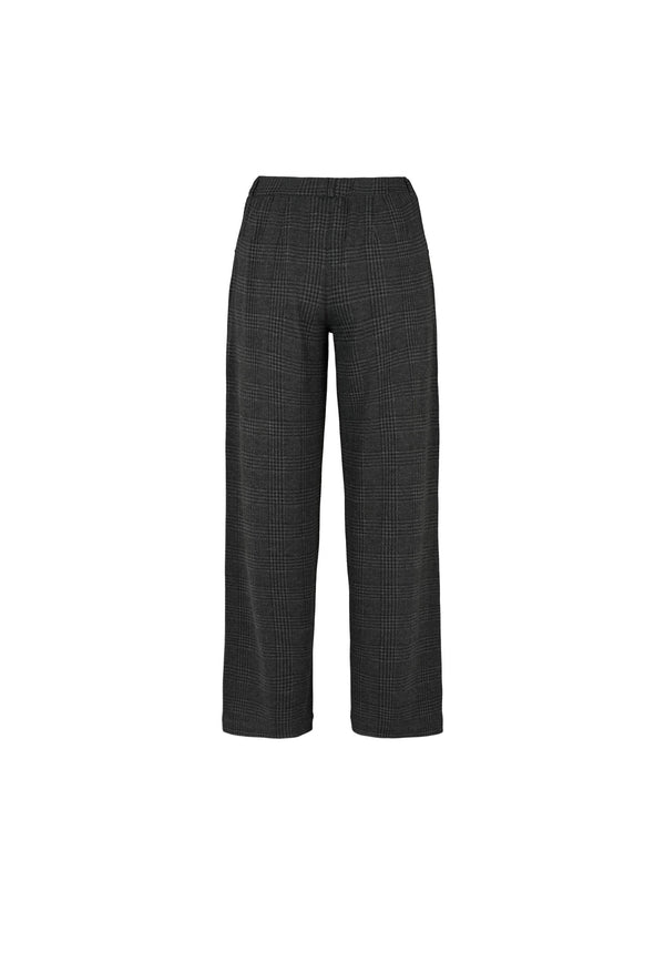 Donna Loose - Short Length - Anthracite Check