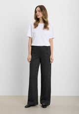 Donna Loose - Medium Length - Anthracite Check