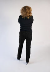 Slender Rouge Regular - Short Length - Black