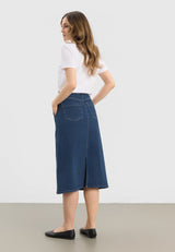 Aim skirt - 80 cm. - Blue Denim