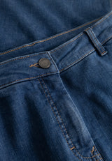 Aim skirt - 80 cm. - Blue Denim
