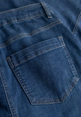 Aim skirt - 80 cm. - Blue Denim