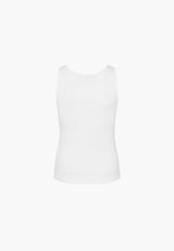 Alberte Tank Top - White