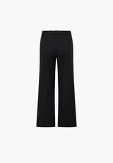 Alice Loose - Medium Length - Black
