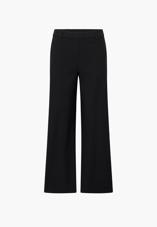 Alice Loose - Medium Length - Black