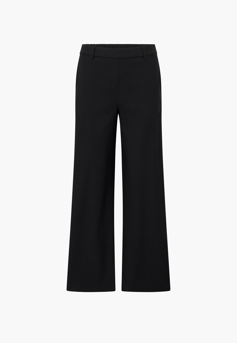 Alice Loose - Medium Length - Black