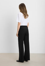 Alice Loose - Medium Length - Black