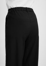 Alice Loose - Medium Length - Black