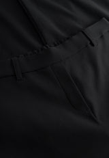 Alice Loose - Medium Length - Black