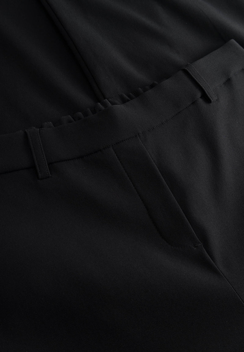 Alice Loose - Medium Length - Black