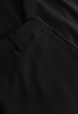 Alice Loose - Medium Length - Black