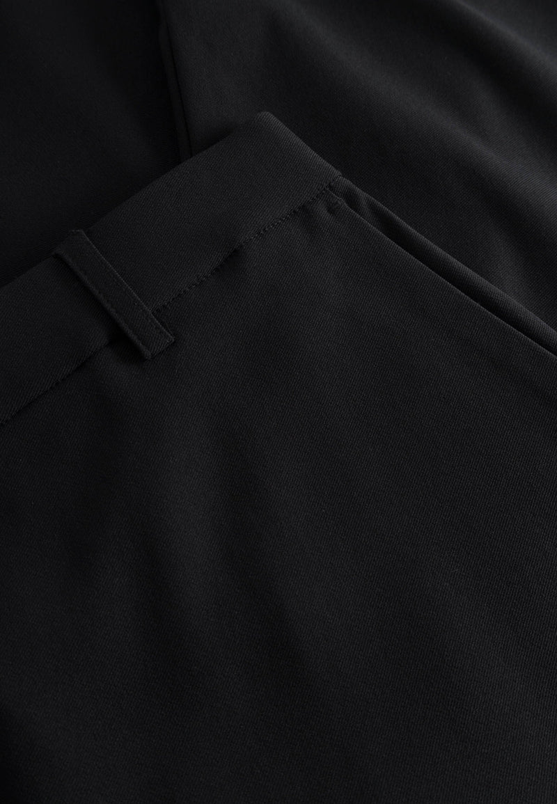 Alice Loose - Medium Length - Black