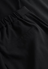 Alice Loose - Medium Length - Black