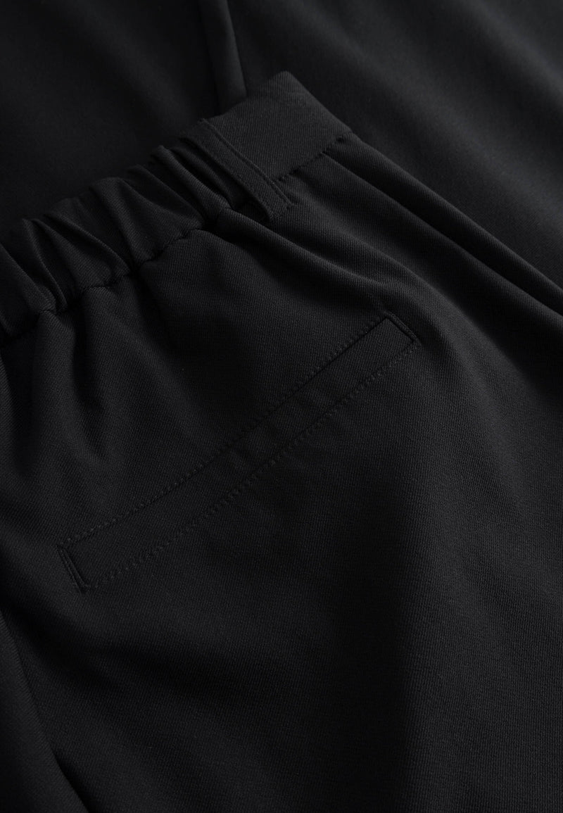 Alice Loose - Medium Length - Black