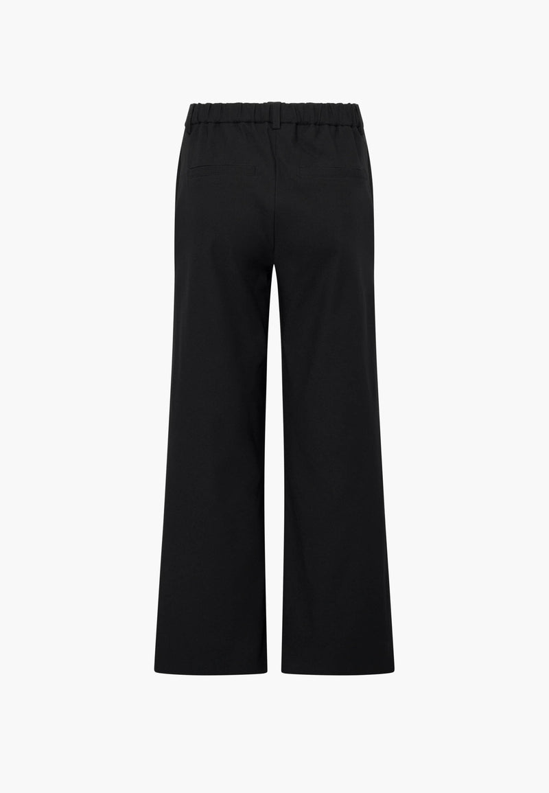Alice Loose - Medium Length - Black