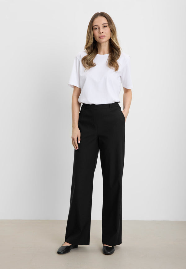 Alice Loose - Medium Length - Black