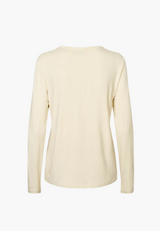 Amanda T-Shirt - Long Sleeve - Birch