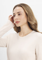 Amanda T-Shirt - Long Sleeve - Birch