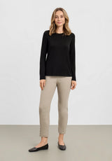 Amanda T-Shirt - Long Sleeve - Black