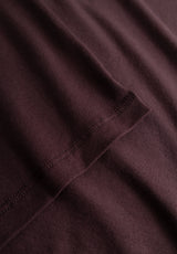 Amanda T-Shirt LS - Dark Plum