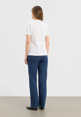 Amanda T-Shirt SS - White