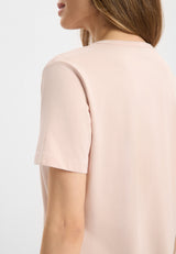 Amanda T-Shirt SS - Rose