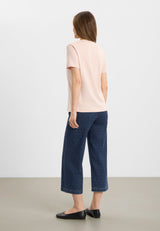 Amanda T-Shirt SS - Rose