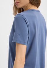 Amanda T-Shirt SS - Blue