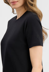 Amanda T-Shirt SS - Black