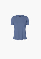 Amanda T-Shirt SS - Blue