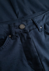 Amelia Straight - Medium Length - Navy