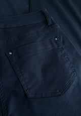 Amelia Straight - Medium Length - Navy