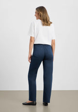 Amelia Straight - Medium Length - Navy