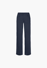 Amelia Straight - Medium Length - Navy