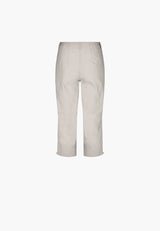 Anabelle Regular Capri Medium Length - Grey Sand