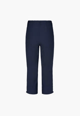 Anabelle Regular Capri Medium Length - Navy