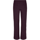 Bella Straight - Medium Length - Dark Plum