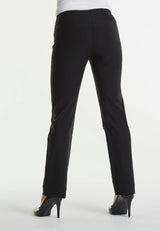 Bella Straight - Medium Length - Black Brushed