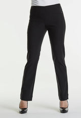 Bella Straight - Medium Length - Black Brushed