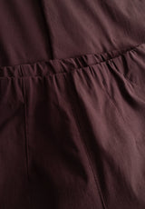 Betty Regular - Medium Length - Dark Plum