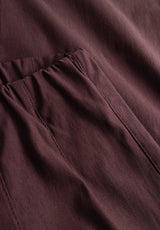 Betty Regular - Medium Length - Dark Plum