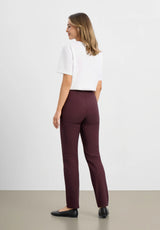 Betty Regular - Medium Length - Dark Plum
