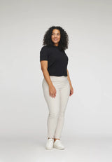 Betty Regular - Short Length - Grey Sand