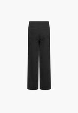 Carol Loose - Medium Length - Black Denim