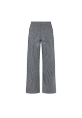 Carol Loose - Medium Length - Blue Stripe