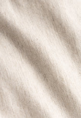 Carol Loose - Medium Length - Grey sand hemp