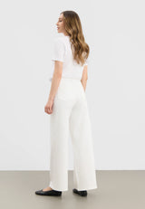 Carol Loose - Medium Length - White